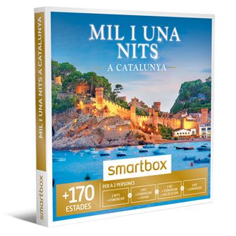 Caja regalo Smartbox Mil i una nits a Catalunya - 1