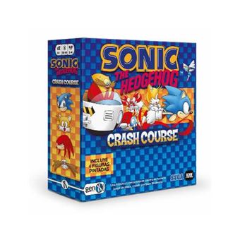 Sonic The Hedgehog Crash Course - Tablero