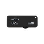 Pendrive Memoria USB 3.2 Kioxia TransMemory U365 32GB Negro