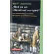 ¿Qué es un intelectual europeo?
