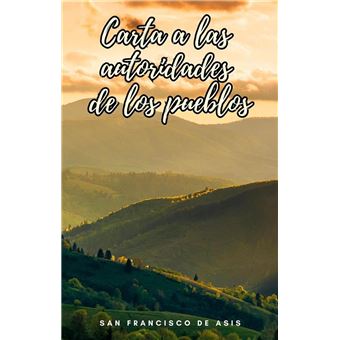 Carta a las Autoridades de los Pueblos - 1