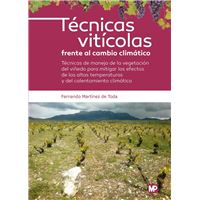 Técnicas vitícolas frente al cambio climático