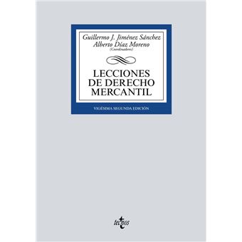 Lecciones de Derecho Mercantil