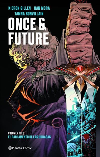 ONCE AND FUTURE Nº 03 - Imagen 2