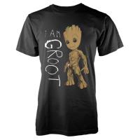 Camiseta Marvel Guardianes de la Galaxia - I´m Groot Gris Talla S