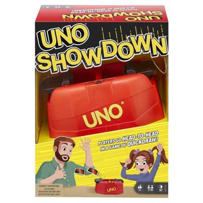 Juego de cartas Mattel GKC04 UNO Showdown