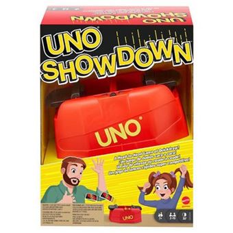 Juego de cartas Mattel GKC04 UNO Showdown - Juego de cartas - Comprar en  Fnac