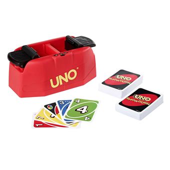 Juego de cartas Mattel GKC04 UNO Showdown - Juego de cartas - Comprar en  Fnac