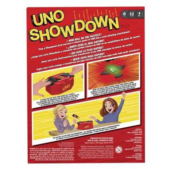 Comprar Juego Uno ShowDown Juegos de mesa online