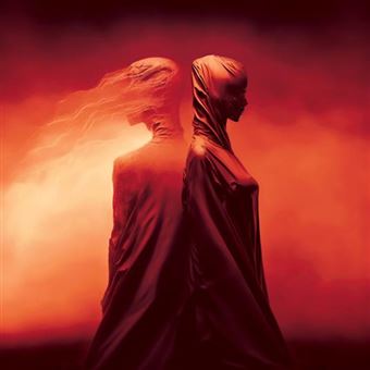 War Of Being & - 2 Vinilos Rojo Marmol