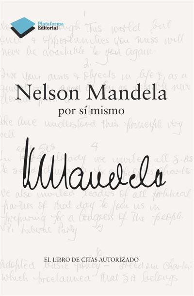 Plataforma Editorial S.l. Nelson Mandela