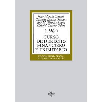 Curso de Derecho Financiero y Tributario - 1
