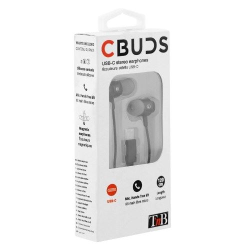Auriculares USB-C - T'nB