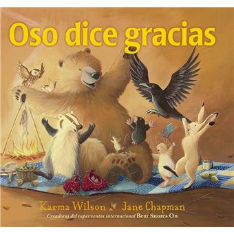 Oso Dice Gracias