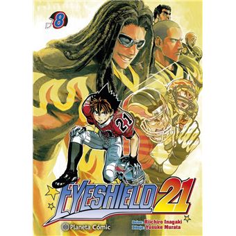 Eyeshield 21 nº 08/13