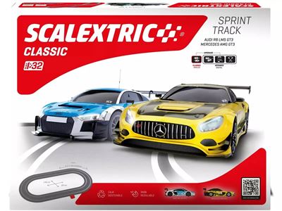 Scalextric sprint track circulito classic 1:32