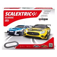 Scalextric Circuito Classic Formula GP – Pista De Carreras A Escala 1:32, Con 2 Coches Y 2 Mandos, Ideal Para Niños Y Adultos, Regalo Perfecto