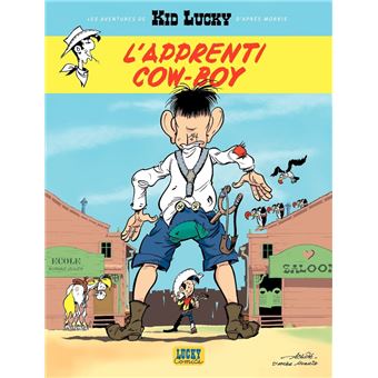 Les aventures de Kid Lucky d'après Morris - Tome 1 - L'apprenti Cow-boy - 1