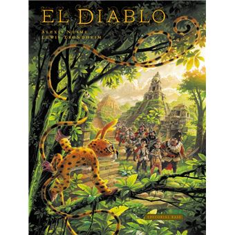 El Diablo. El Marsupilami de Nesme y Trondheim