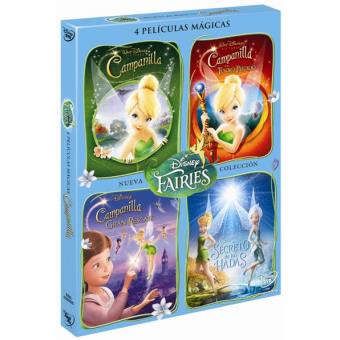 Pack Campanilla: Tetralogía - DVD - 1