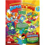 Actividades Educativas Con Los Superthings Legends