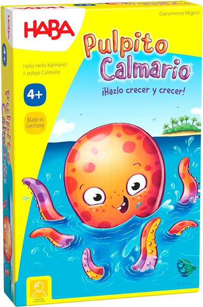 Juego de mesa pulpito calmario