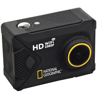 Videocámara Sport National Geographic Full HD Wi-Fi