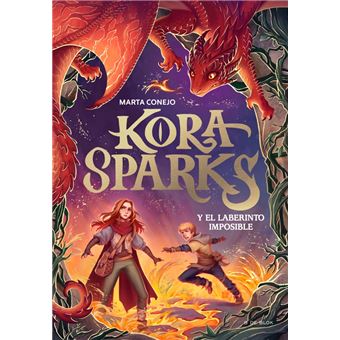 Kora Sparks 2 - Y el laberinto imposible