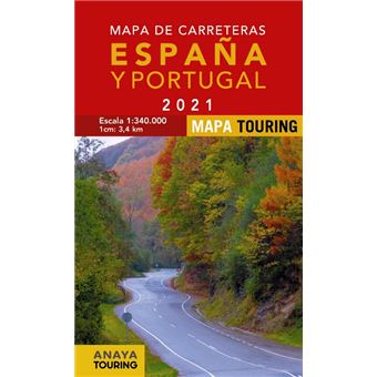 Mapa de Carreteras de España y Portugal 1:340.000, 2021 - 1
