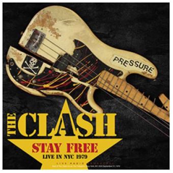 Stay Free  Lve In NYC 1979 - Vinilo