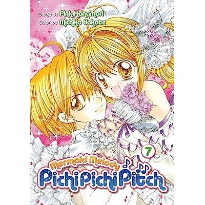 Pichi Pichi Pitch 6: Mermaid Melody : Hanamori, Pink, Yokote