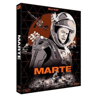 Marte (The Martian) Ed Iconic - Blu-Ray