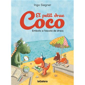 El petit drac Coco. Embolic a l´´escola de dracs