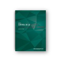 Control de la actividad económica del bar y cafetería