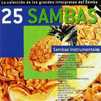 25 Sambas Sambas Instrumentais Cd Album Fnac fnac
