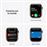 Apple Watch S7 41 mm LTE Caja de acero inoxidable Oro y pulsera Milanese Loop Oro