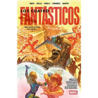 Los 4 Fantasticos De Ryan North 2 Cuatro Historias Sobre La