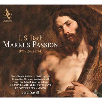 J. S. Bach - Markus Passion BWV247 - 2 CD