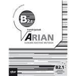 Arian b2.1 ikaslearen liburua + cd