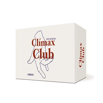 Clímax club. El juego. 200 tarjetas