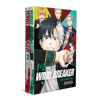 Pack Wind Breaker 1 + Wind Breaker 2 (edición especial anime