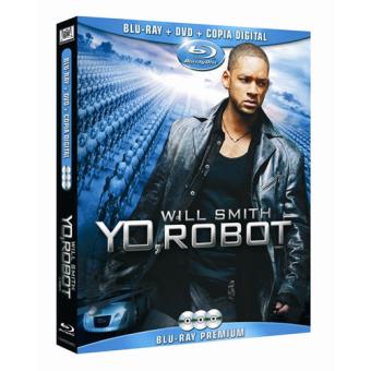 Yo, robot - Blu-Ray + DVD + Copia digital