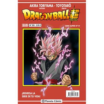 Dragon Ball Serie roja nº 225