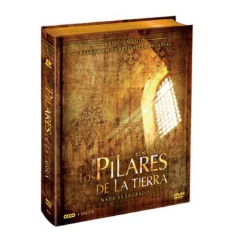 Pack Los pilares de la Tierra: Edición lujo (Serie completa) - DVD