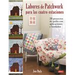 Labores de patchwork para las cuatro estaciones