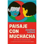 Paisaje con muchacha