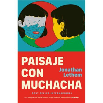 Paisaje con muchacha