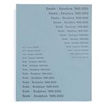 Escala: Escultura 1945-2000
