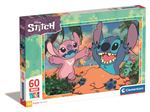 Clementoni Puzzle Maxi Disney Stitch 60 Pzas