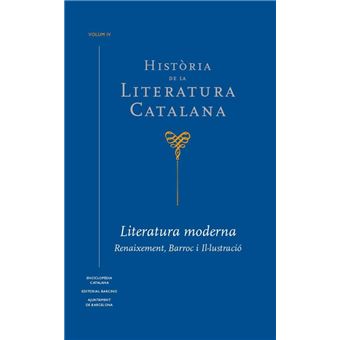 Historia de la literatura catalana - 1